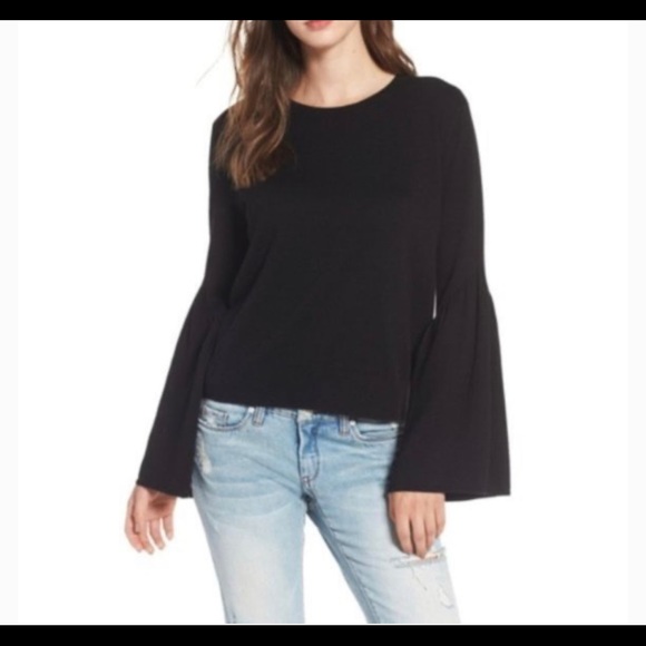 Leith bell sleeved sweater - Picture 3 of 3